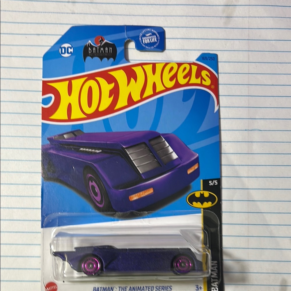 Batman Purple Car